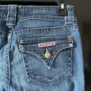 HUDSON JEANS | Vintage Straight Leg Dark Wash Size 26